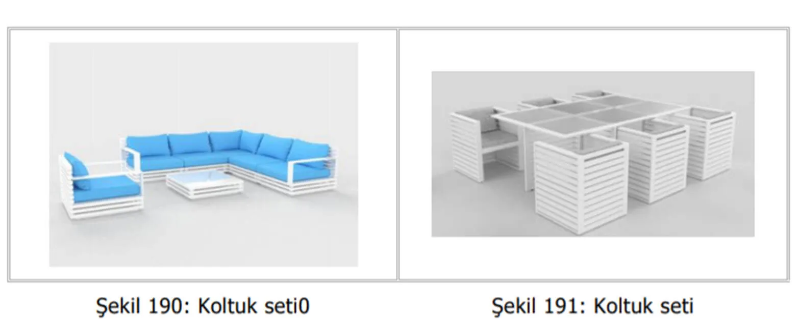 örnek mobilya set tasarım başvuruları-kars patent